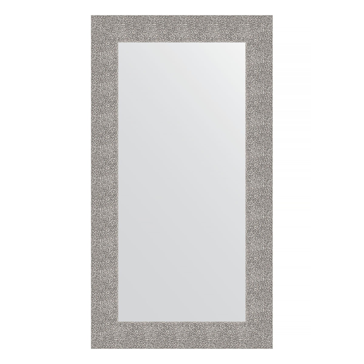 Зеркало в багетной раме Evoform чеканка серебряная 90 мм 60х110 см зеркало 51х141 см чеканка белая evoform definite by 3098