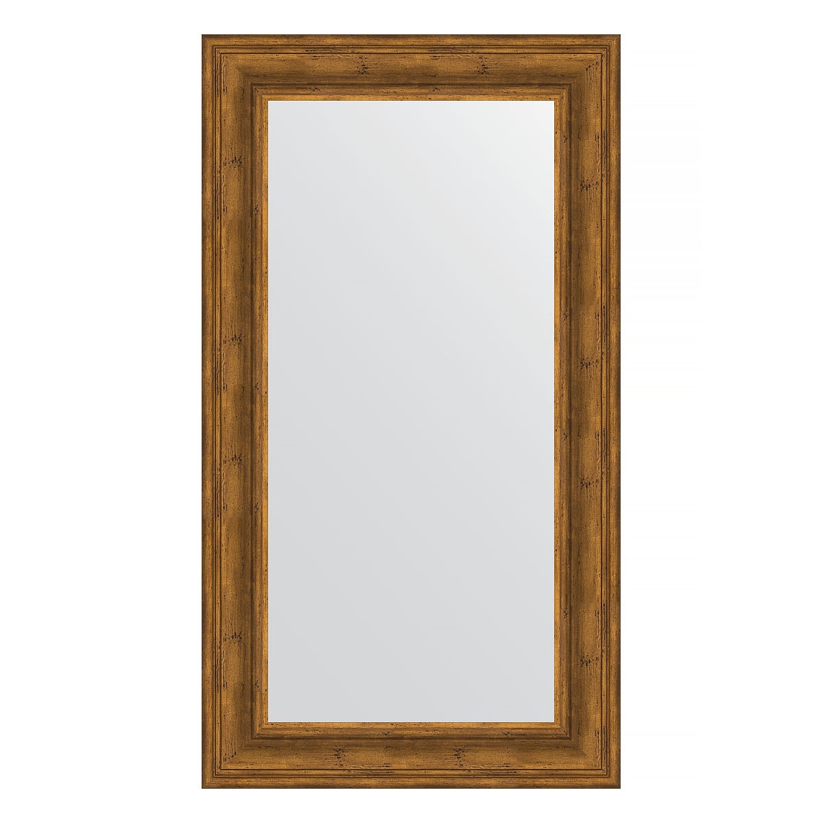 Зеркало в багетной раме Evoform травленая бронза 99 мм 62х112 см зеркало в багетной раме evoform сусальное золото 47 мм 62х112 см