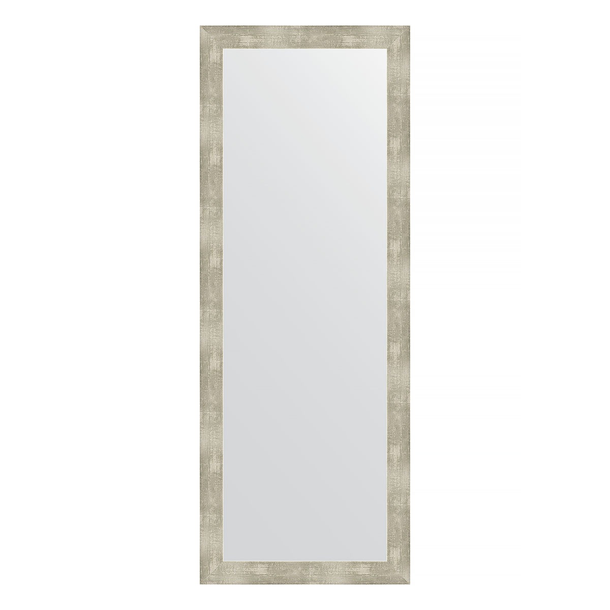 фото Зеркало в багетной раме evoform алюминий 61 мм 54х144 см