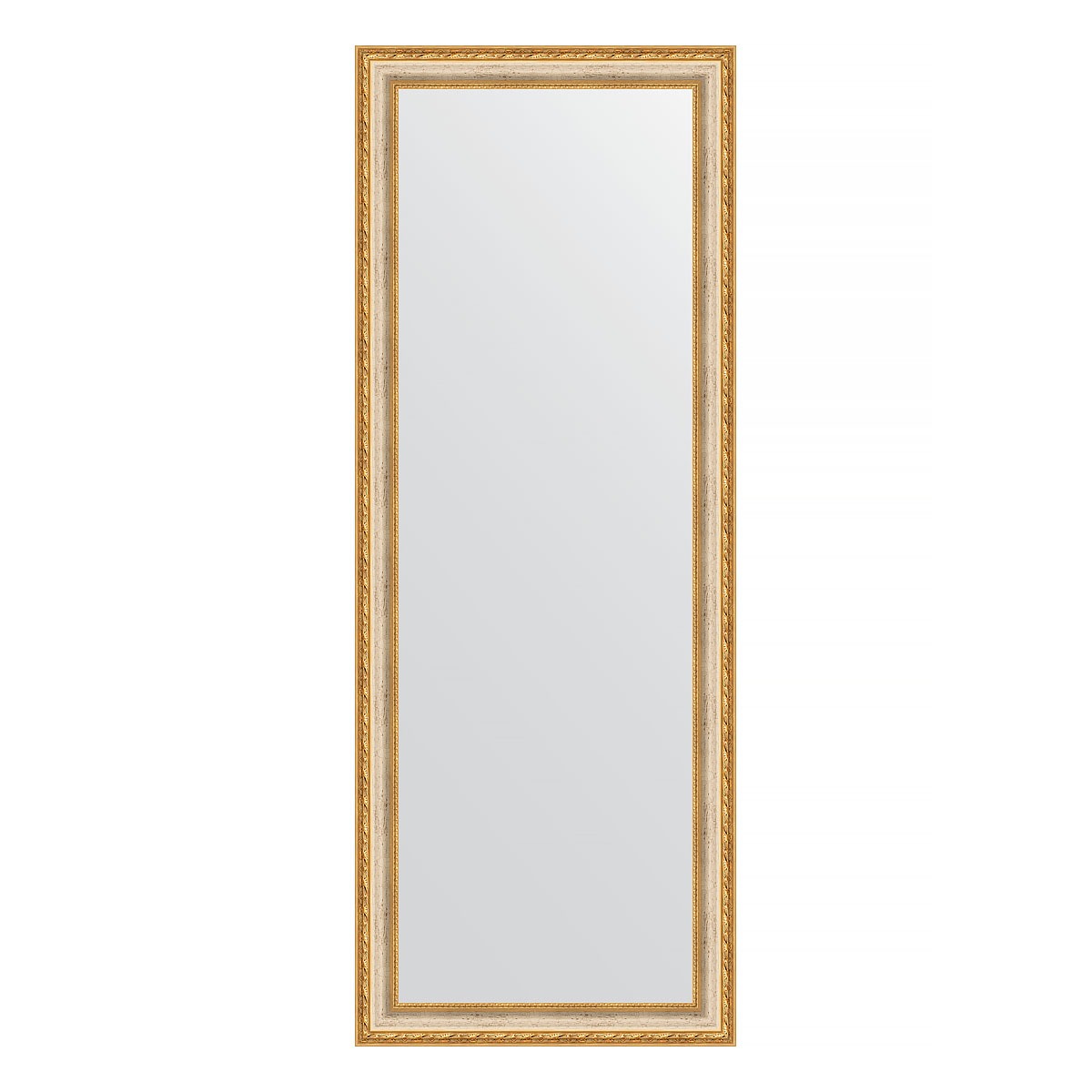 зеркало в багетной раме evoform версаль кракелюр 64 мм 55х145 см Зеркало в багетной раме Evoform версаль кракелюр 64 мм 55х145 см