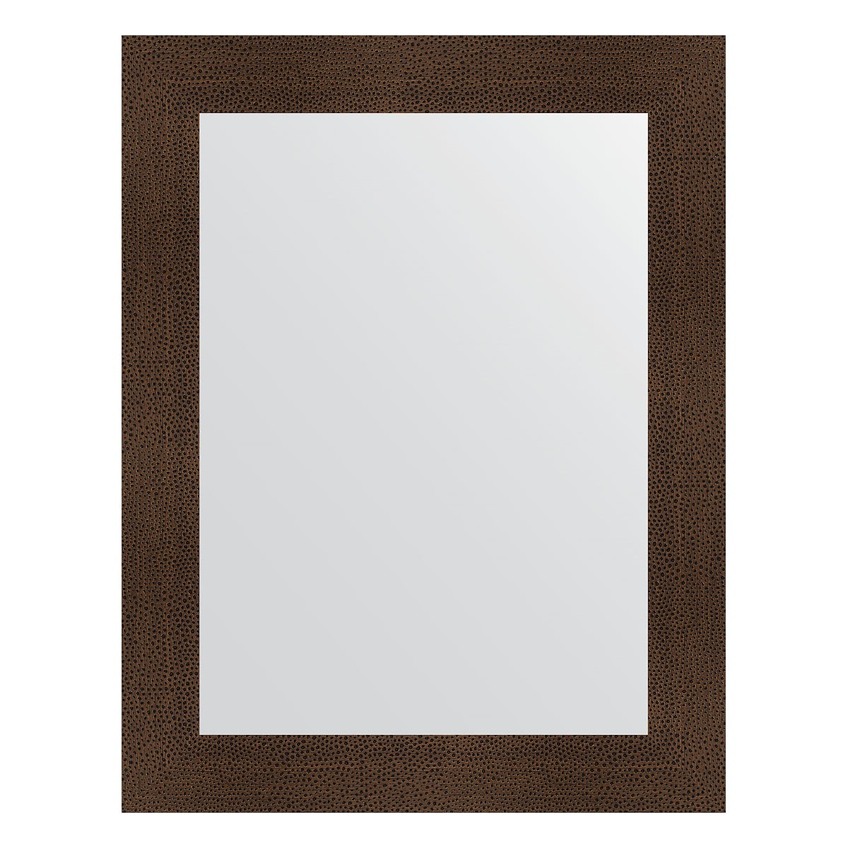 фото Зеркало в багетной раме evoform бронзовая лава 90 мм 70х90 см