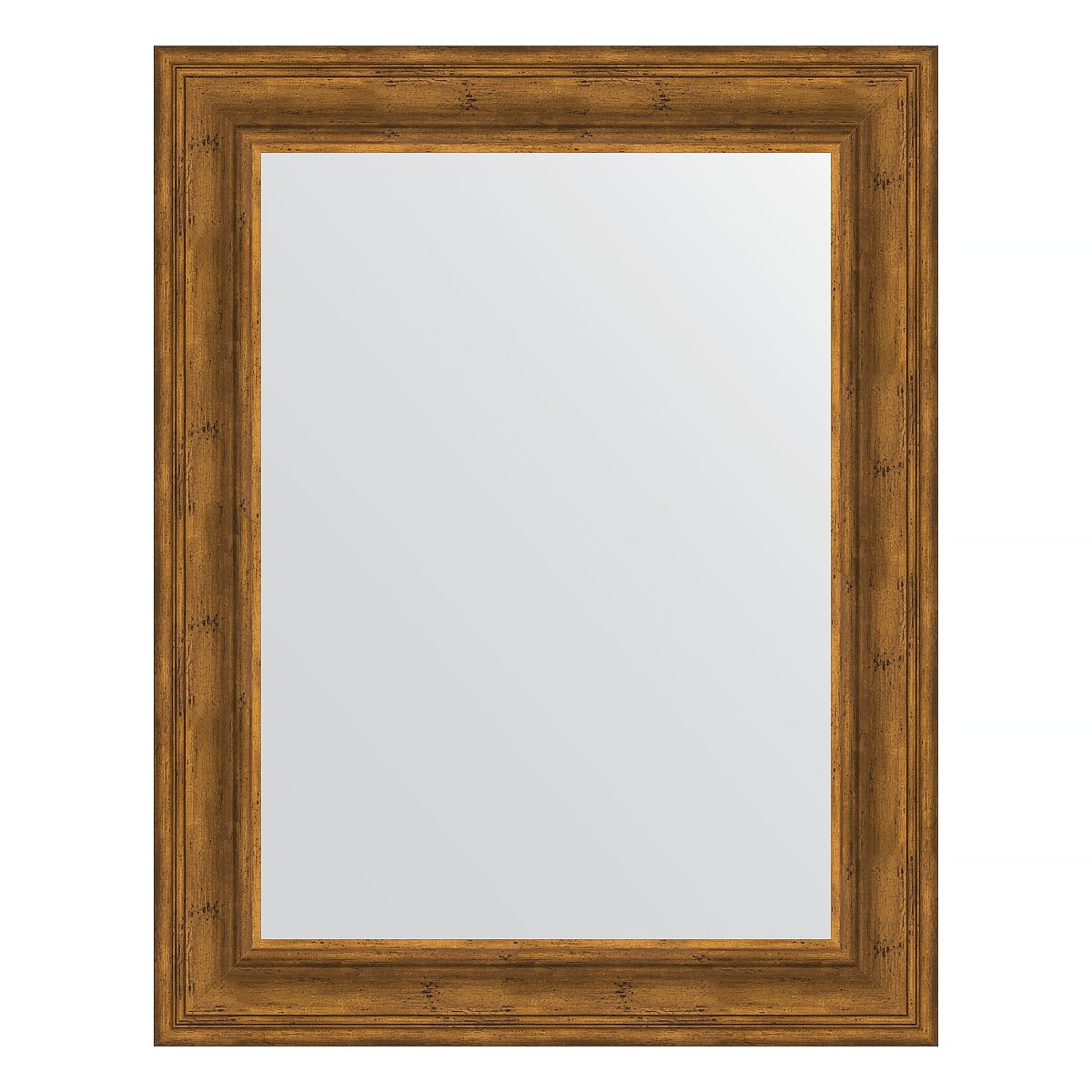 фото Зеркало в багетной раме evoform травленая бронза 99 мм 72х92 см