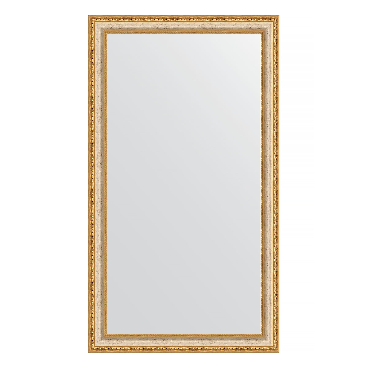 Зеркало в багетной раме Evoform версаль кракелюр 64 мм 65х115 см