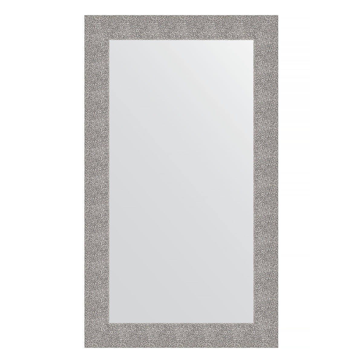 Зеркало в багетной раме Evoform чеканка серебряная 90 мм 70х120 см зеркало в багетной раме evoform чеканка серебряная 90 мм 80х140 см