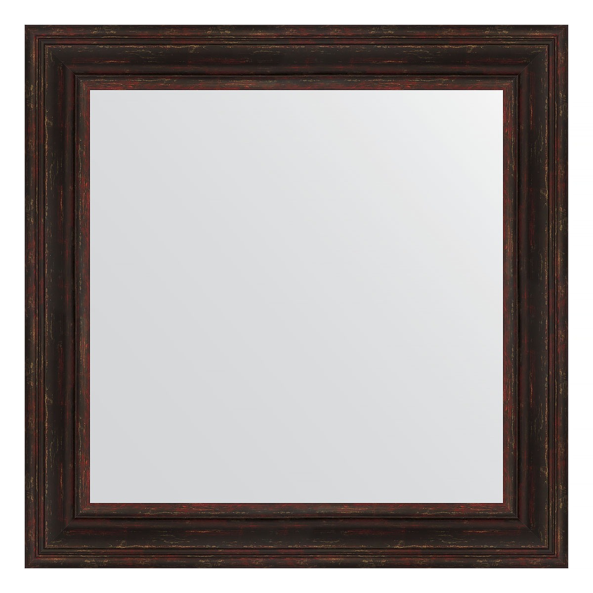 Зеркало в багетной раме Evoform темный прованс 99 мм 82х82 см зеркало evoform definite 82х82 by 3254 в багетной раме темный прованс 99 мм