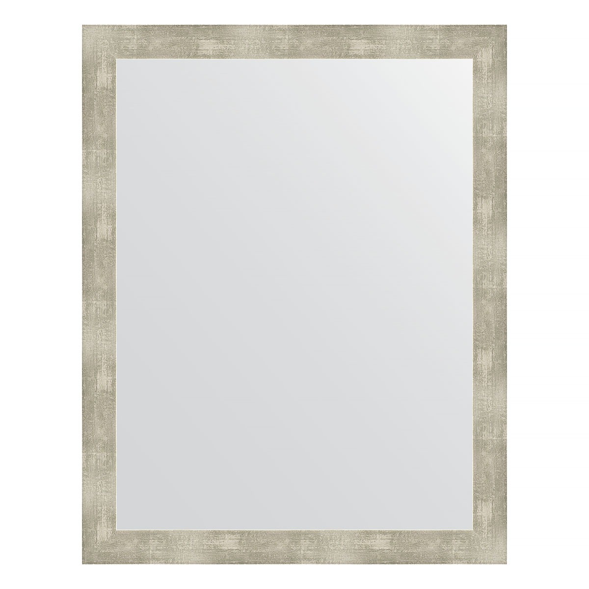 Зеркало в багетной раме Evoform алюминий 61 мм 74х94 см