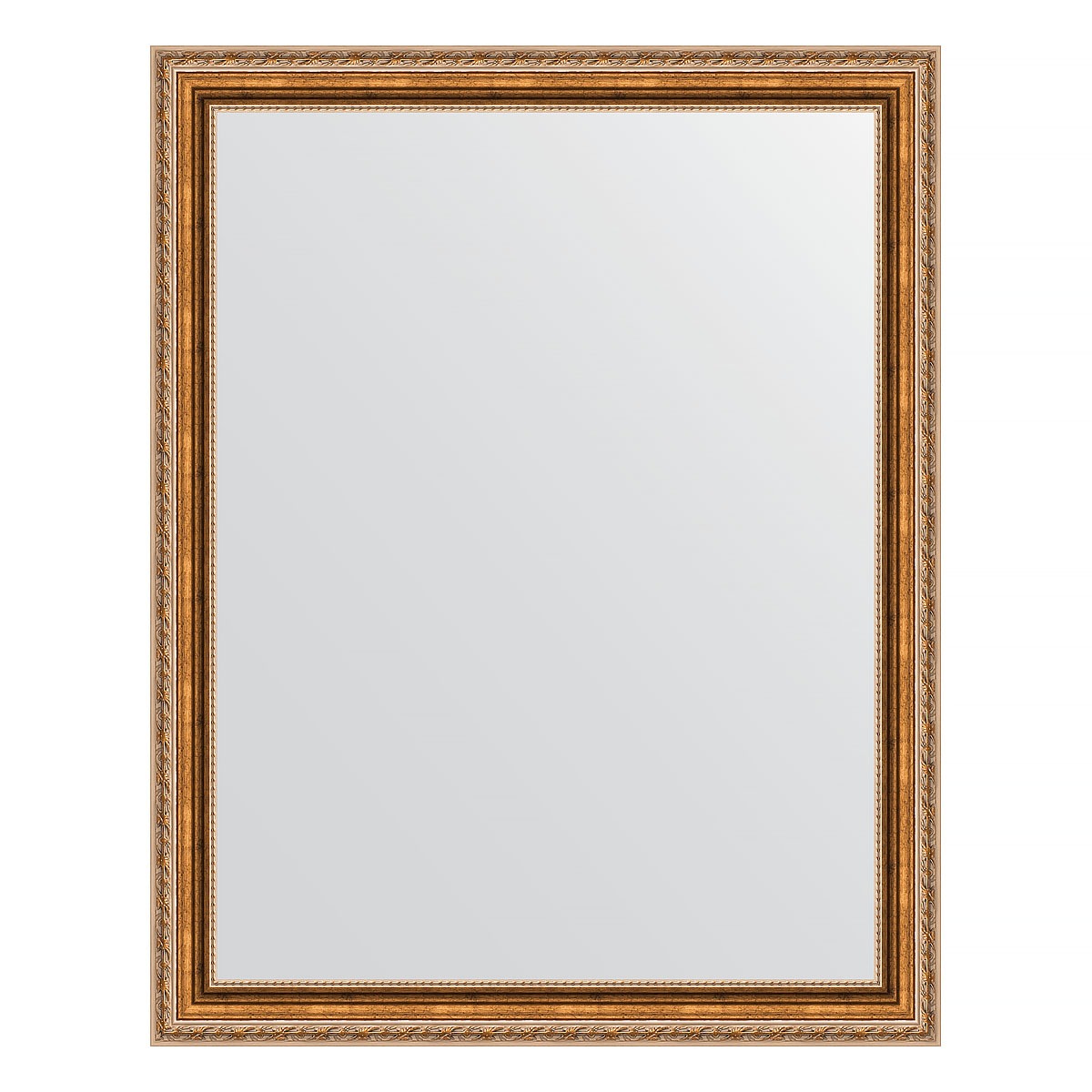 Зеркало в багетной раме Evoform версаль бронза 64 мм 75х95 см