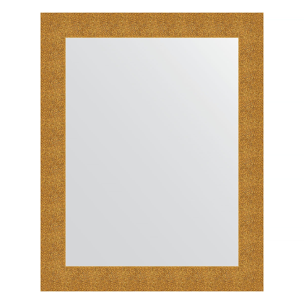 Зеркало в багетной раме Evoform чеканка золотая 90 мм 80х100 см