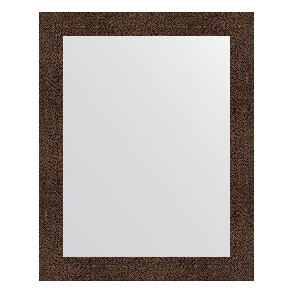 Зеркало в багетной раме Evoform бронзовая лава 90 мм 80х100 см