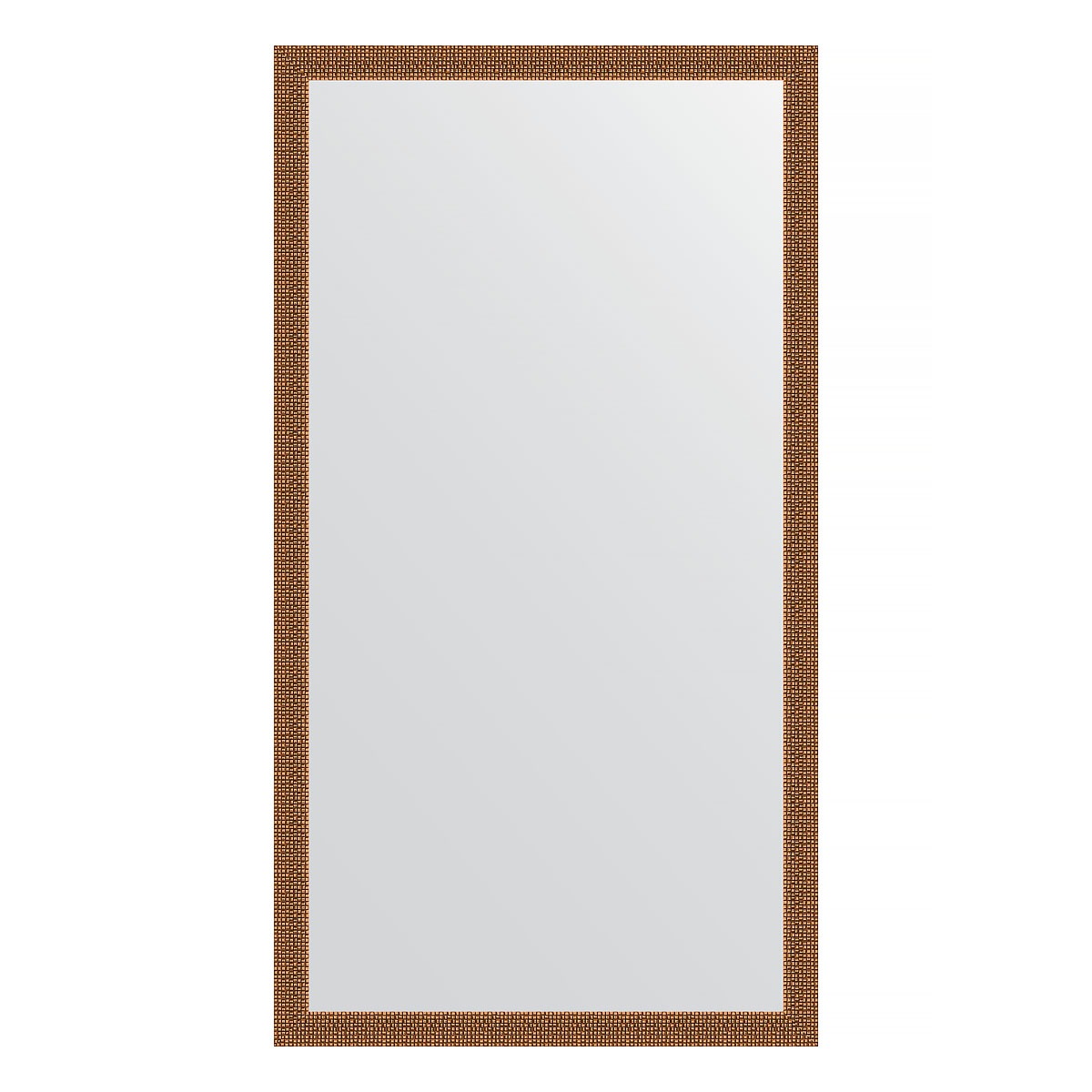 Зеркало в багетной раме Evoform мозаика медь 46 мм 71х131 см