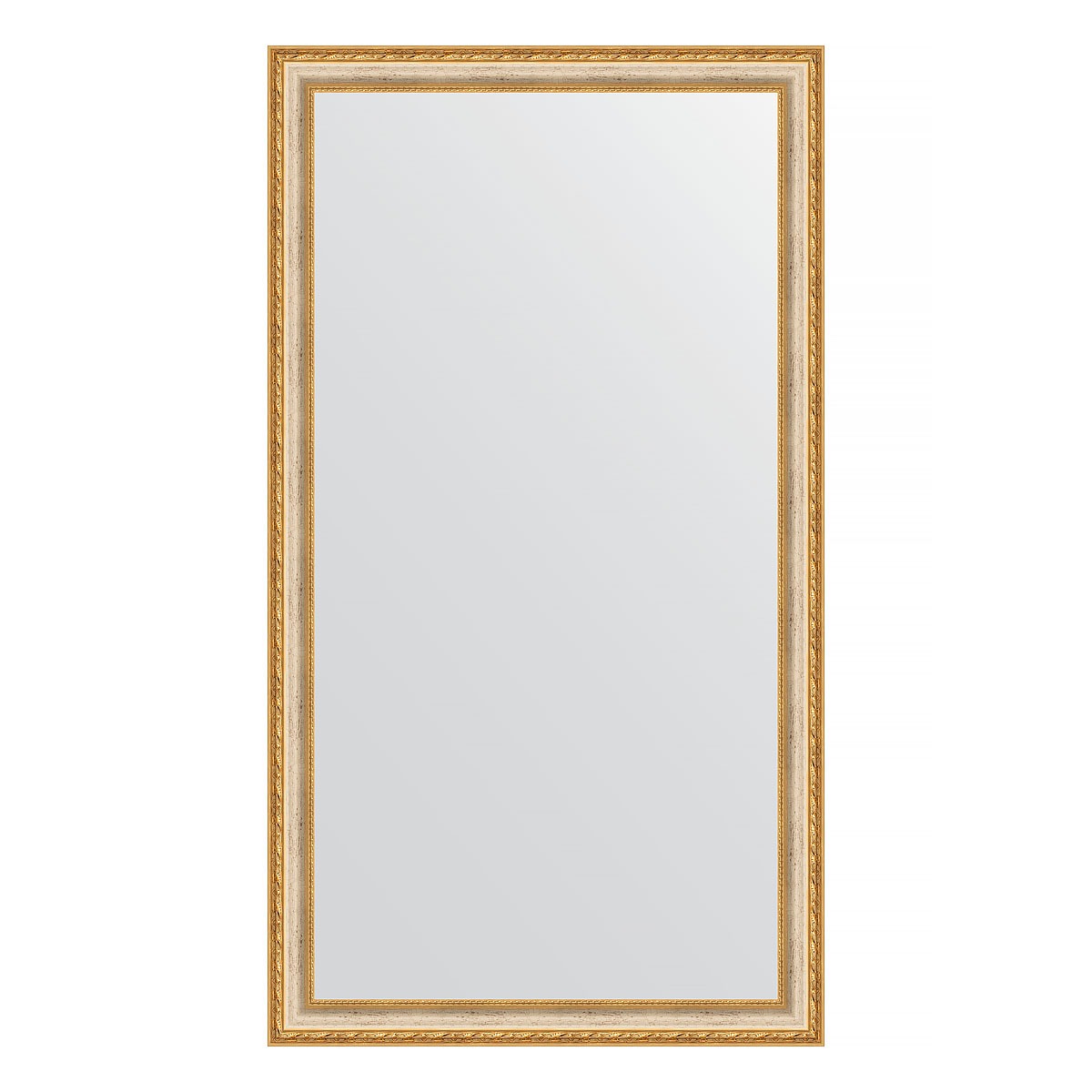 зеркало в багетной раме evoform версаль кракелюр 64 мм 55х145 см Зеркало в багетной раме Evoform версаль кракелюр 64 мм 75х135 см