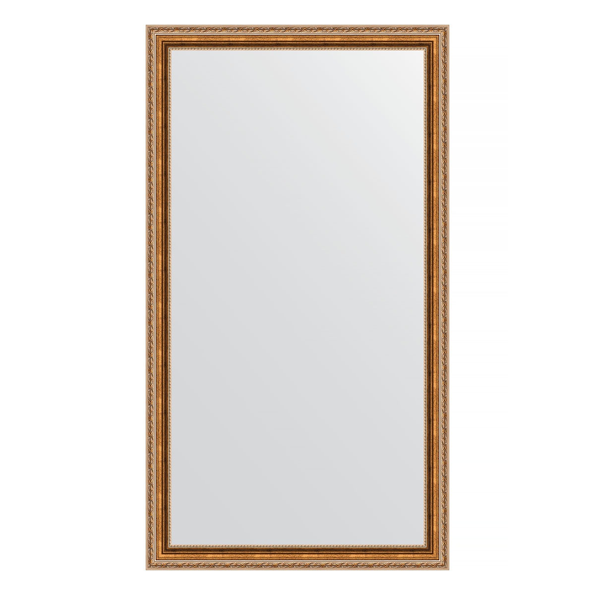 Зеркало в багетной раме Evoform версаль бронза 64 мм 75х135 см