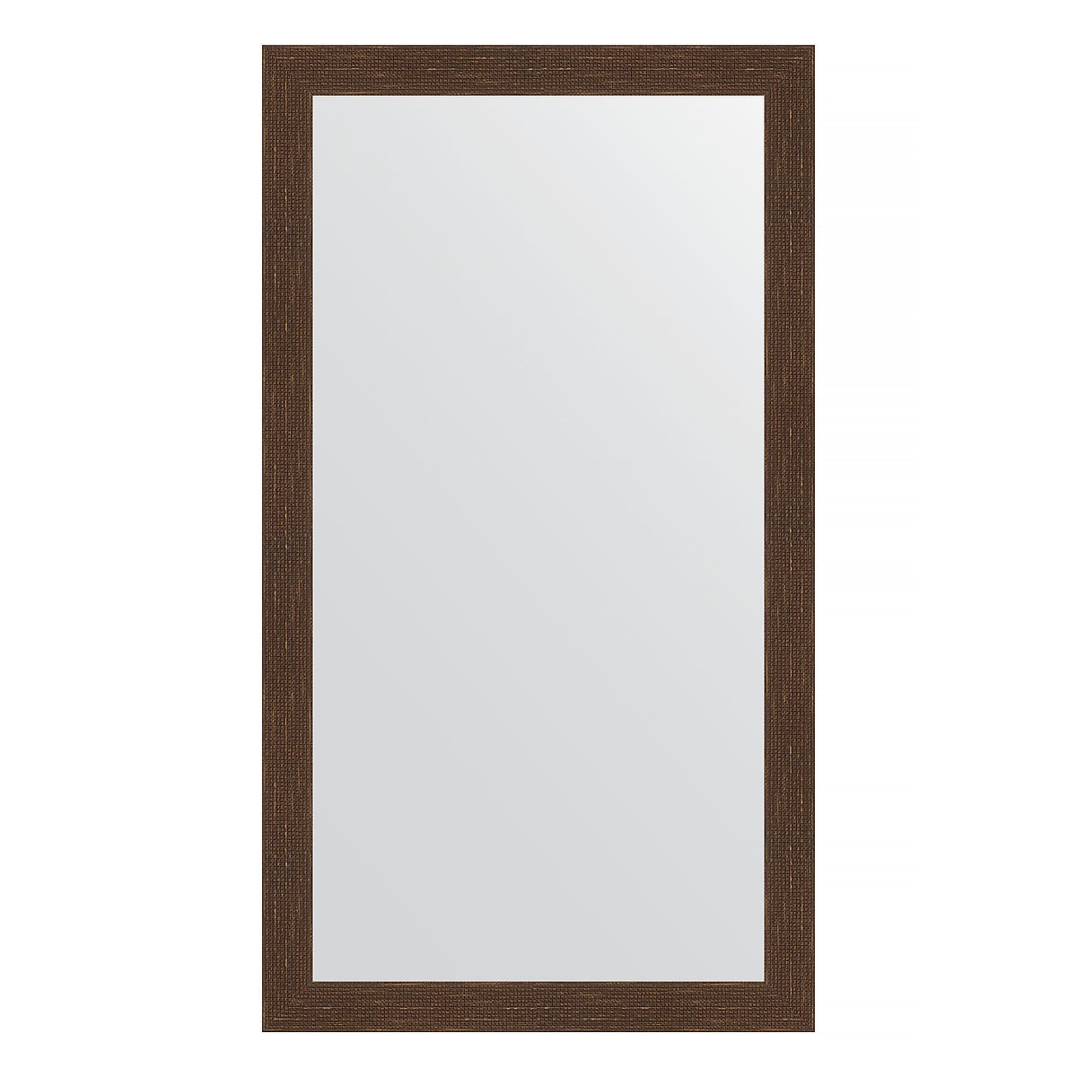 Зеркало в багетной раме Evoform мозаика античная медь 70 мм 76х136 см зеркало в багетной раме evoform орех 65 мм 76х136 см