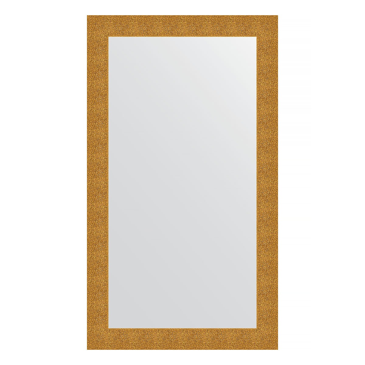 Зеркало в багетной раме Evoform чеканка золотая 90 мм 80х140 см