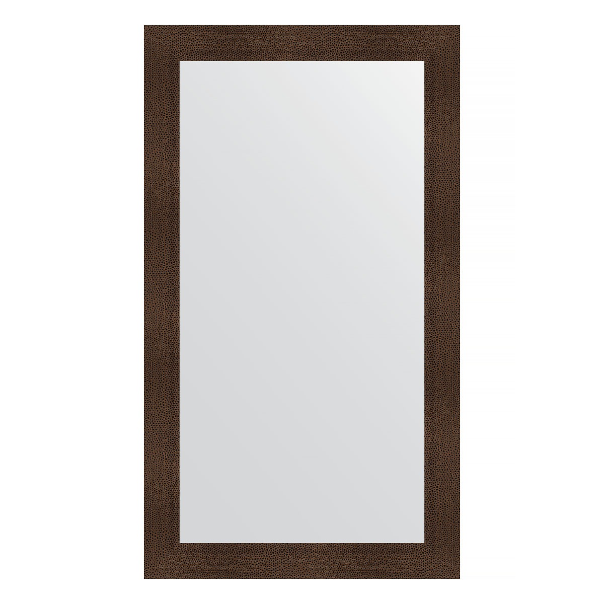 Зеркало в багетной раме Evoform бронзовая лава 90 мм 80х140 см зеркало в багетной раме evoform бронзовая лава 90 мм 56x76 см
