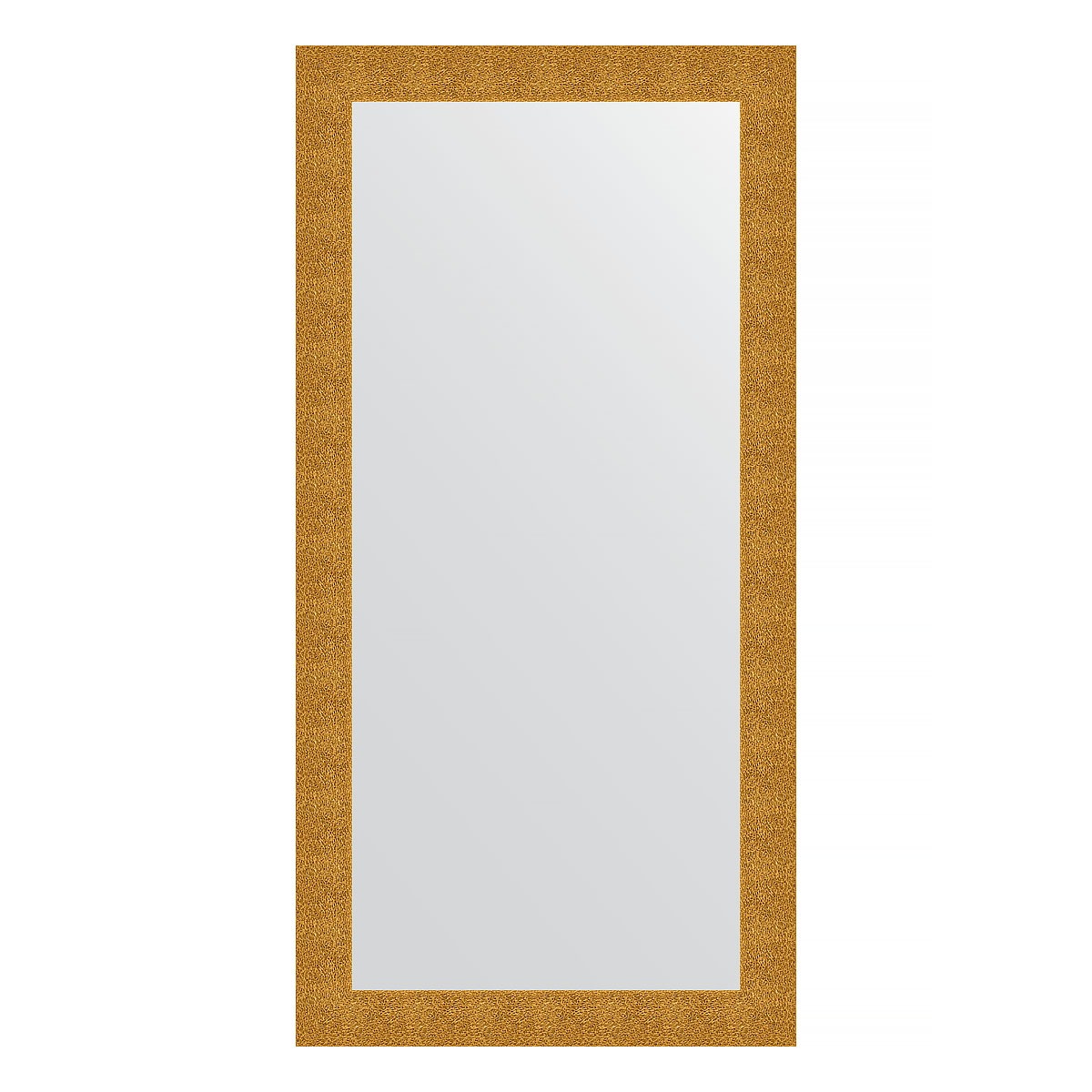 Зеркало в багетной раме Evoform чеканка золотая 90 мм 80х160 см зеркало в багетной раме evoform чеканка серебряная 90 мм 80х140 см