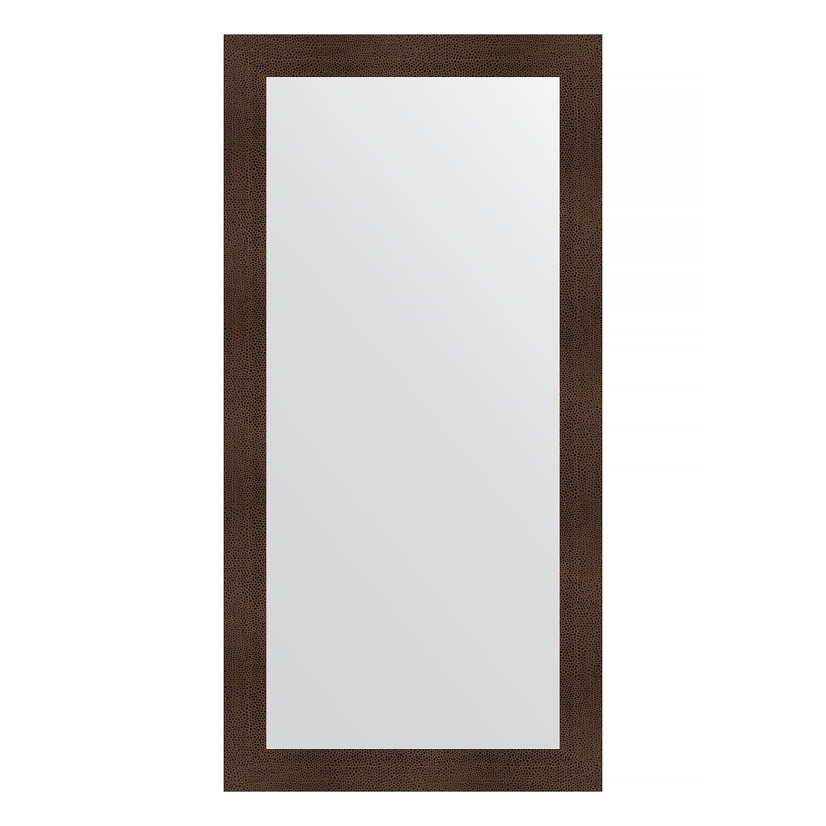 Зеркало в багетной раме Evoform бронзовая лава 90 мм 80х160 см зеркало в багетной раме evoform бронзовая лава 90 мм 56x76 см