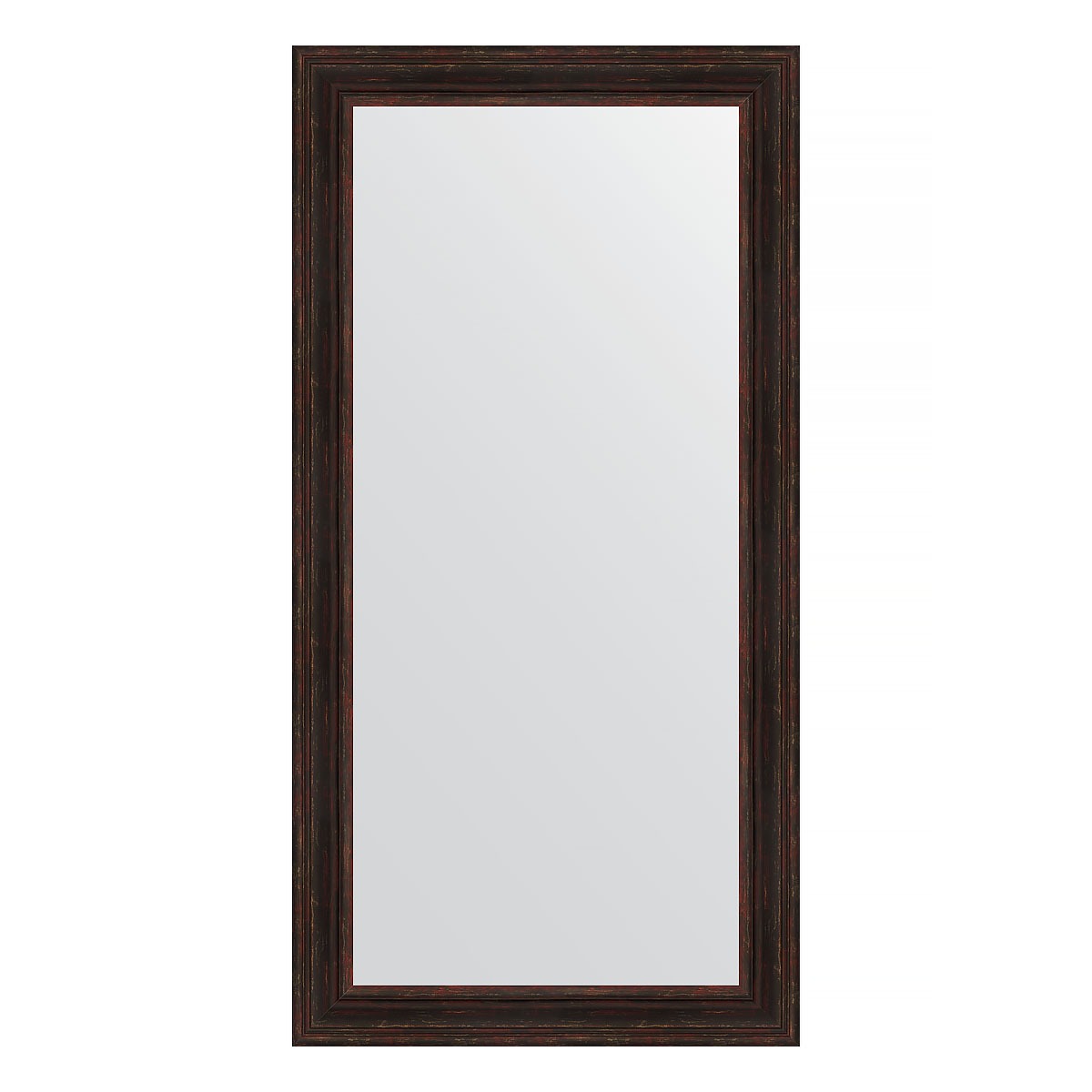 Зеркало в багетной раме Evoform темный прованс 99 мм 82х162 см