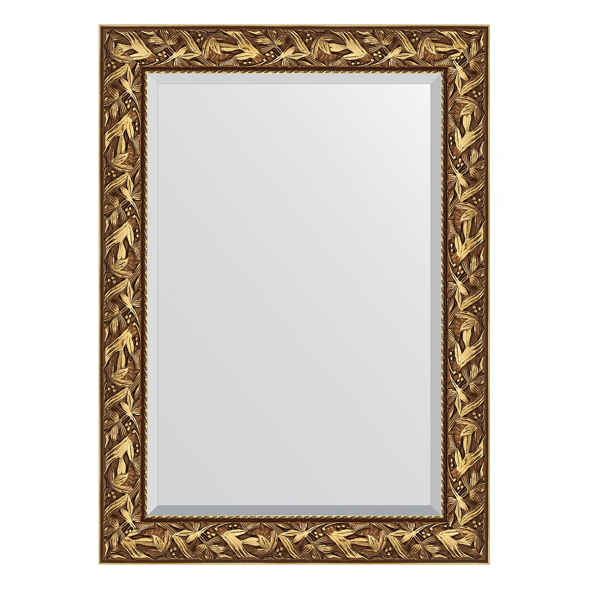 Зеркало с фацетом в багетной раме Evoform византия золото 99 мм 79х109 см зеркало с фацетом в багетной раме evoform византия золото 99 мм 79х109 см