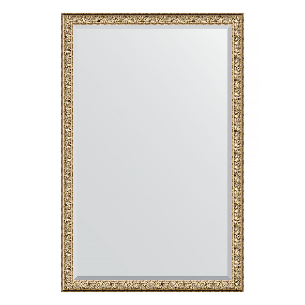 Зеркало с фацетом в багетной раме Evoform медный эльдорадо 73 мм 114х174 см