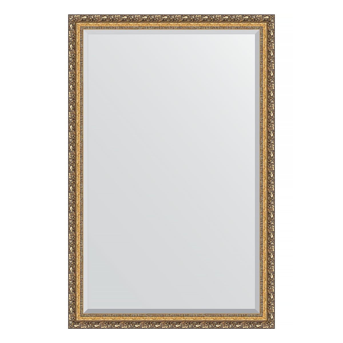 Зеркало с фацетом в багетной раме Evoform виньетка бронзовая 85 мм 115х175 см зеркало с фацетом в багетной раме evoform виньетка бронзовая 85 мм 75х165 см