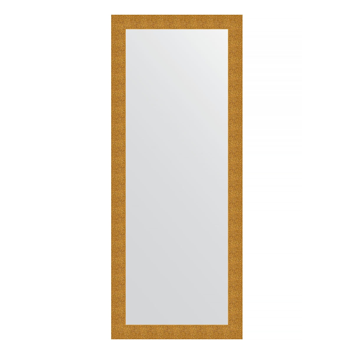 Зеркало напольное в багетной раме Evoform чеканка золотая 90 мм 81x201 см зеркало напольное 84х204 см травленая бронза evoform exclusive g floor by 6329