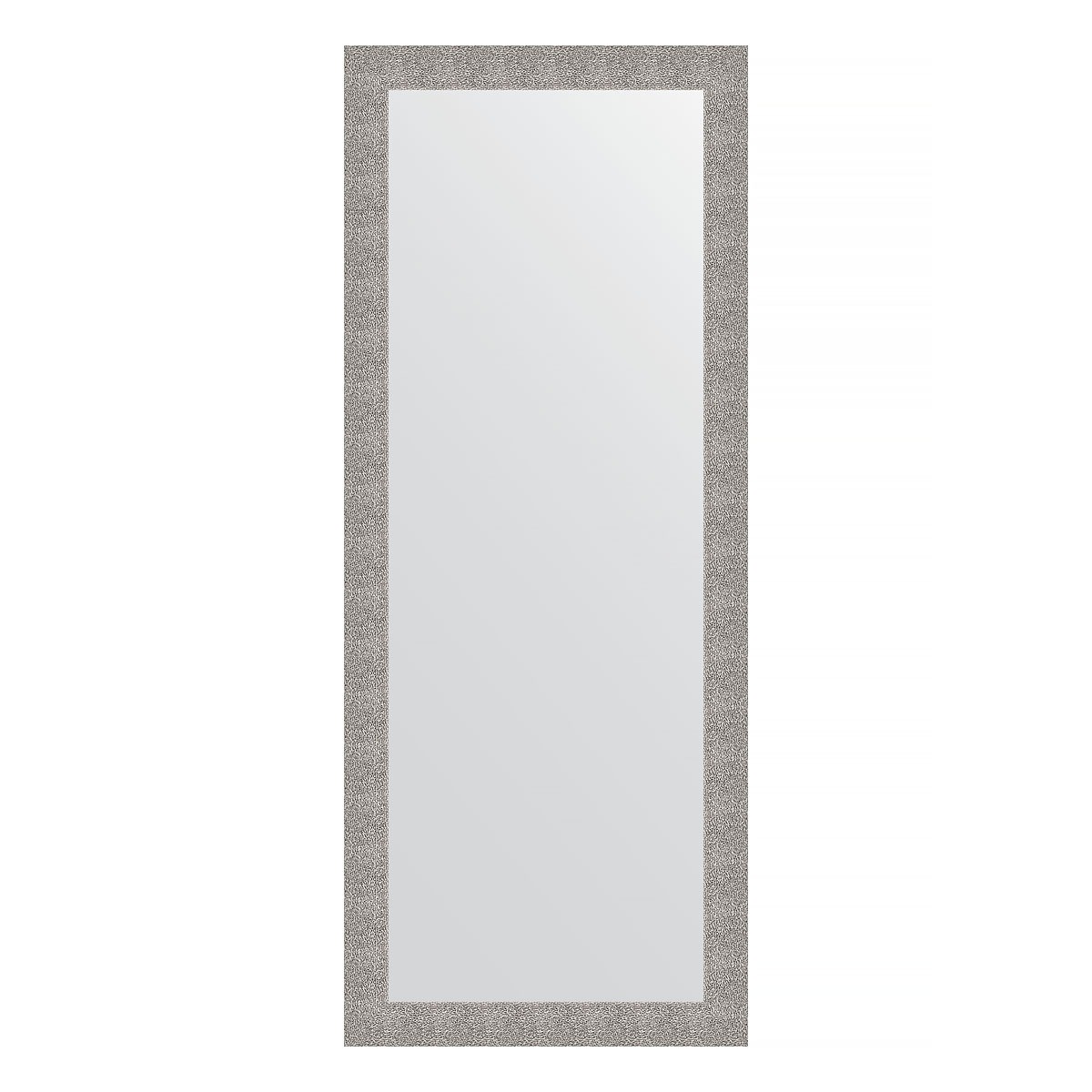 Зеркало напольное в багетной раме Evoform чеканка серебряная 90 мм 81x201 см зеркало напольное в багетной раме чеканка золотая 90 мм 81x201 см