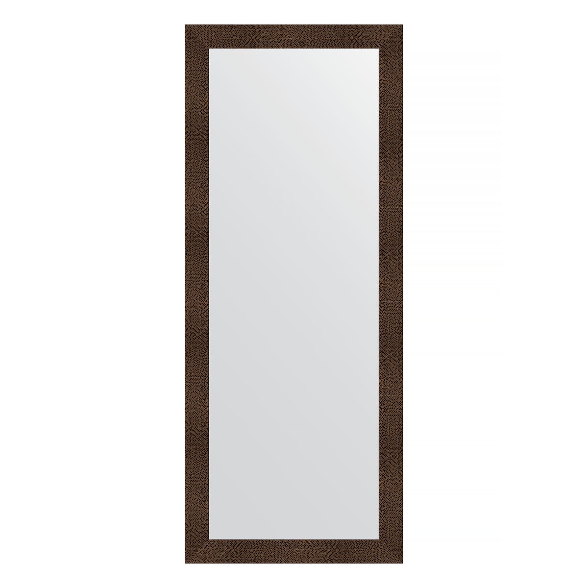 Зеркало напольное в багетной раме Evoform бронзовая лава 90 мм 81x201 см зеркало в багетной раме evoform бронзовая лава 90 мм 56x76 см