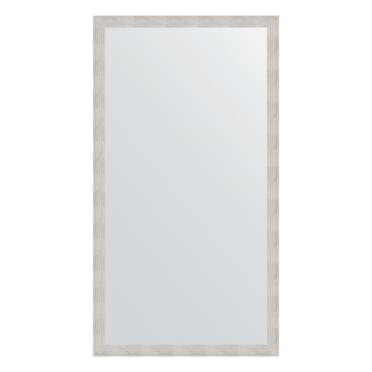 Зеркало напольное в багетной раме Evoform серебряный дождь 70 мм 108x197 см зеркало напольное 81х201 см алюминий evoform definite floor by 6012