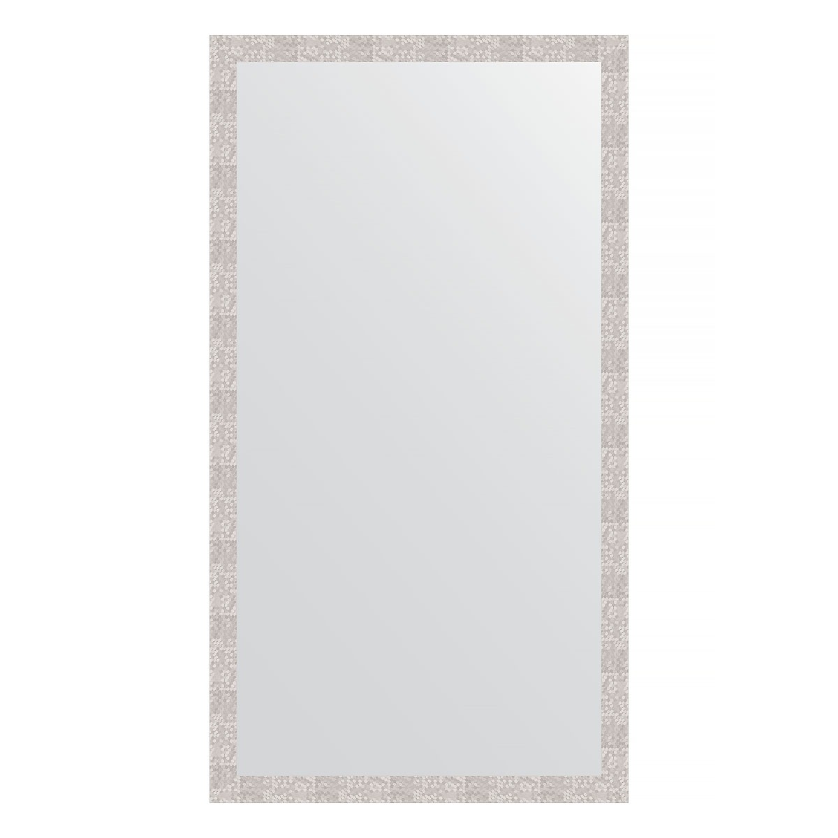 Зеркало напольное в багетной раме Evoform соты алюминий 70 мм 108x197 см 23989
