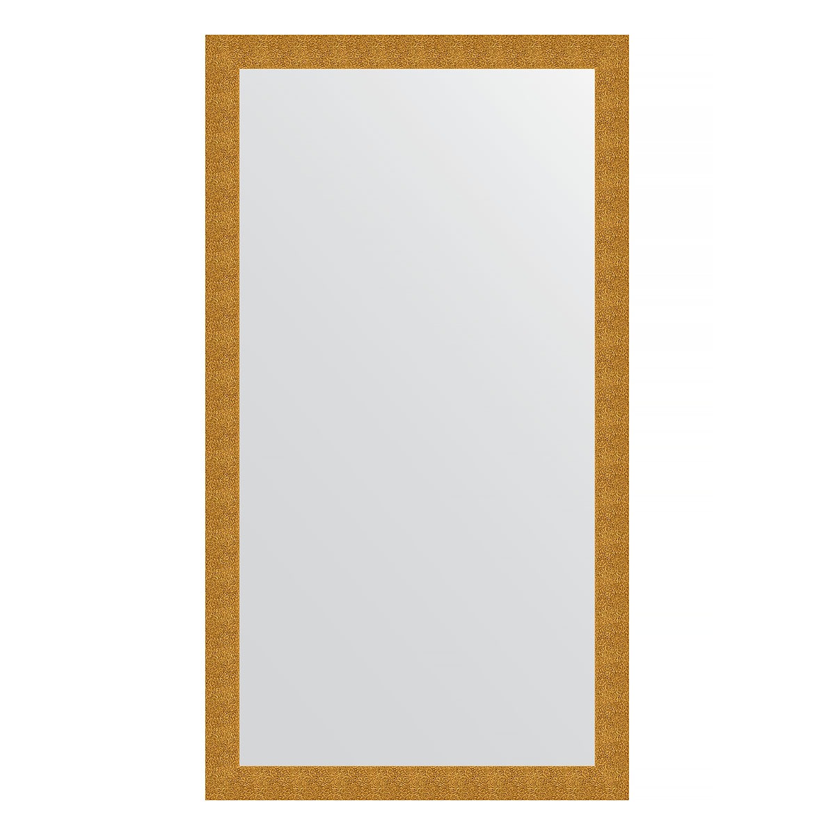 Зеркало напольное в багетной раме Evoform чеканка золотая 90 мм 111x201 см зеркало в багетной раме evoform чеканка серебряная 90 мм 80х140 см