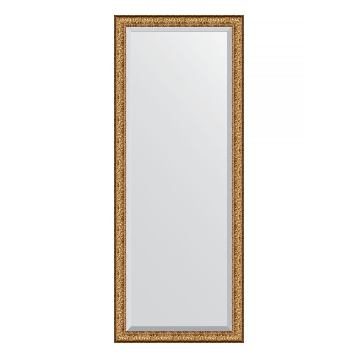 Зеркало напольное с фацетом в багетной раме Evoform медный эльдорадо 73 мм 79x198 см