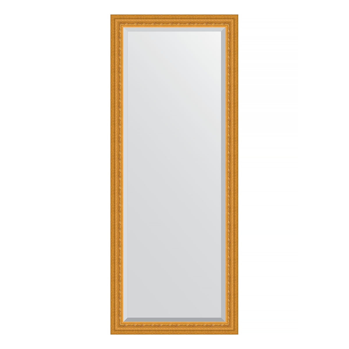Зеркало напольное с фацетом в багетной раме Evoform сусальное золото 80 мм 80x199 см