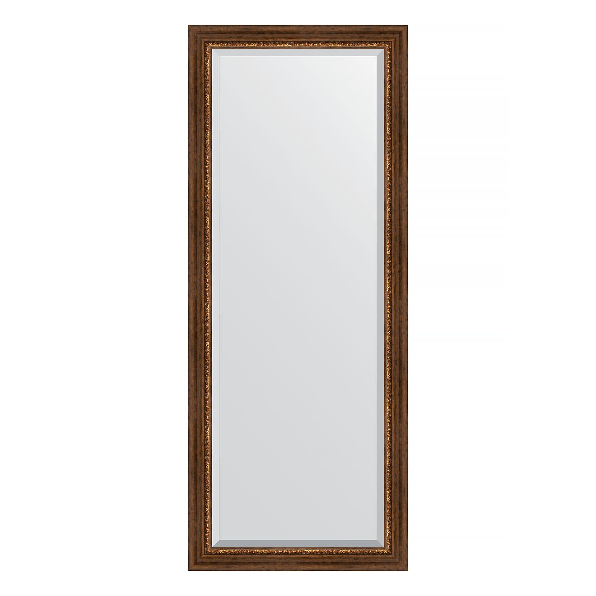 Зеркало напольное с фацетом в багетной раме Evoform римская бронза 88 мм 81x201 см