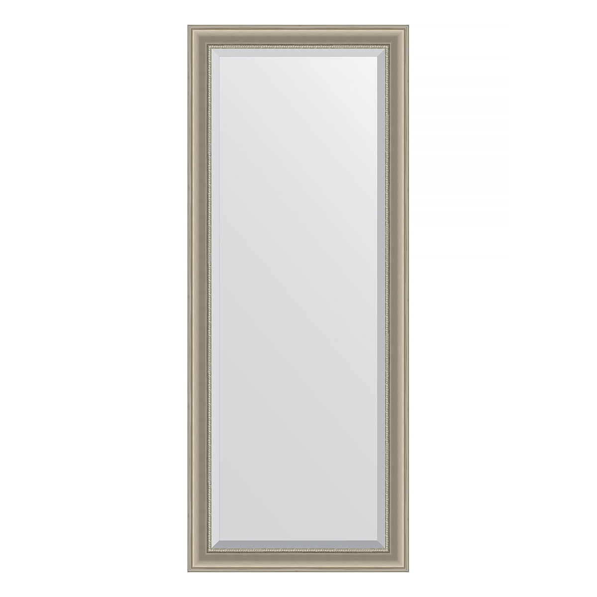 Зеркало напольное с фацетом в багетной раме Evoform хамелеон 88 мм 81x201 см