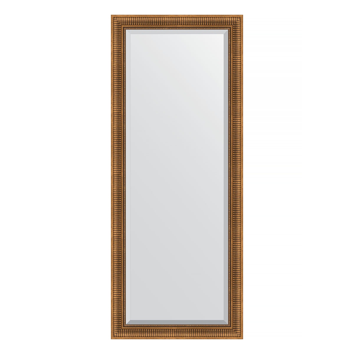 Зеркало напольное с фацетом в багетной раме Evoform бронзовый акведук 93 мм 82x202 см зеркало напольное с гравировкой в багетной раме evoform серебряный акведук 93 мм 82x202 см