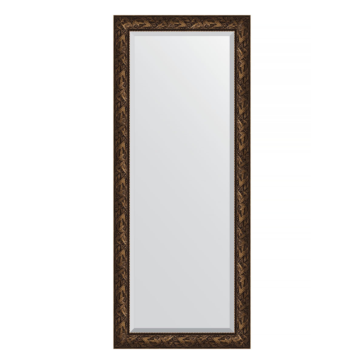 Зеркало напольное с фацетом в багетной раме Evoform византия бронза 99 мм 84x203 см