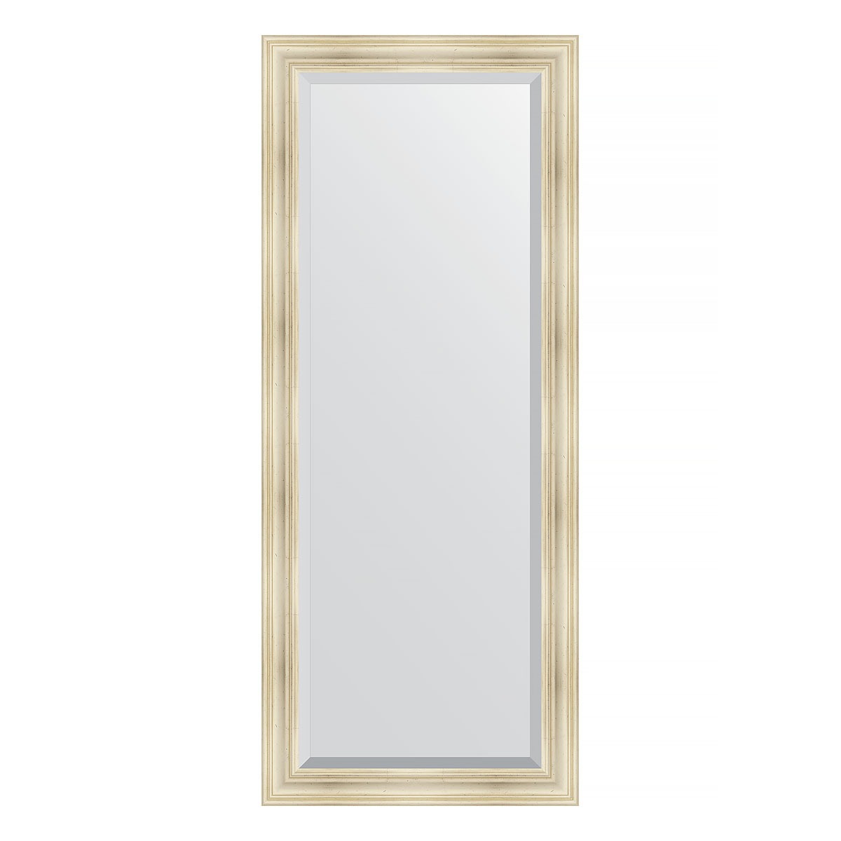 Зеркало напольное с фацетом в багетной раме Evoform травленое серебро 99 мм 84x204 см