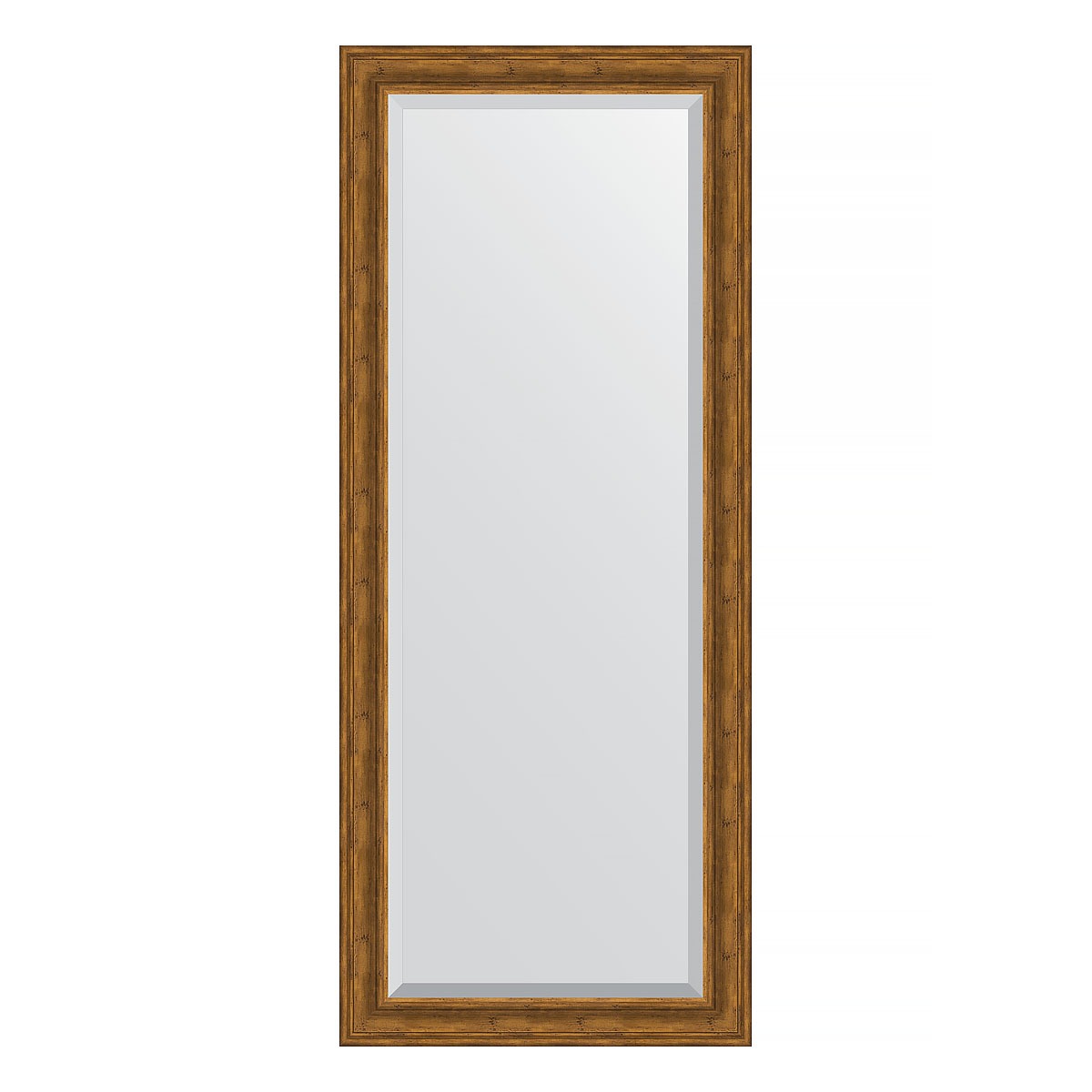Зеркало напольное с фацетом в багетной раме Evoform травленая бронза 99 мм 84x204 см