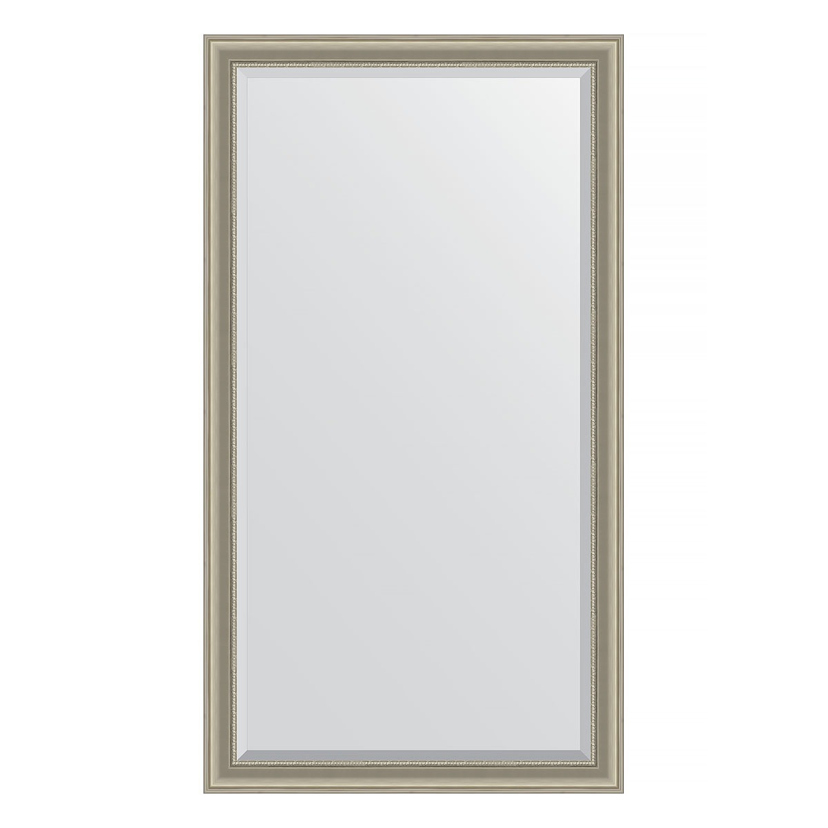 Зеркало напольное с фацетом в багетной раме Evoform хамелеон 88 мм 111x201 см