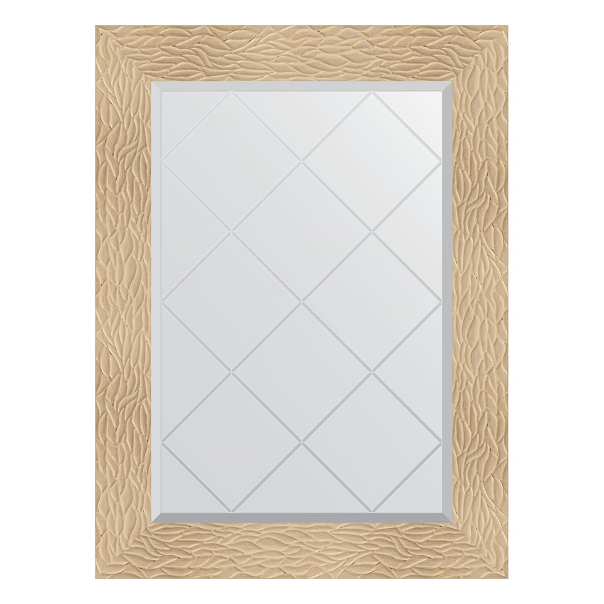 Зеркало с гравировкой в багетной раме Evoform золотые дюны 90 мм 66x89 см зеркало с гравировкой в багетной раме evoform золотые дюны 90 мм 66x156 см