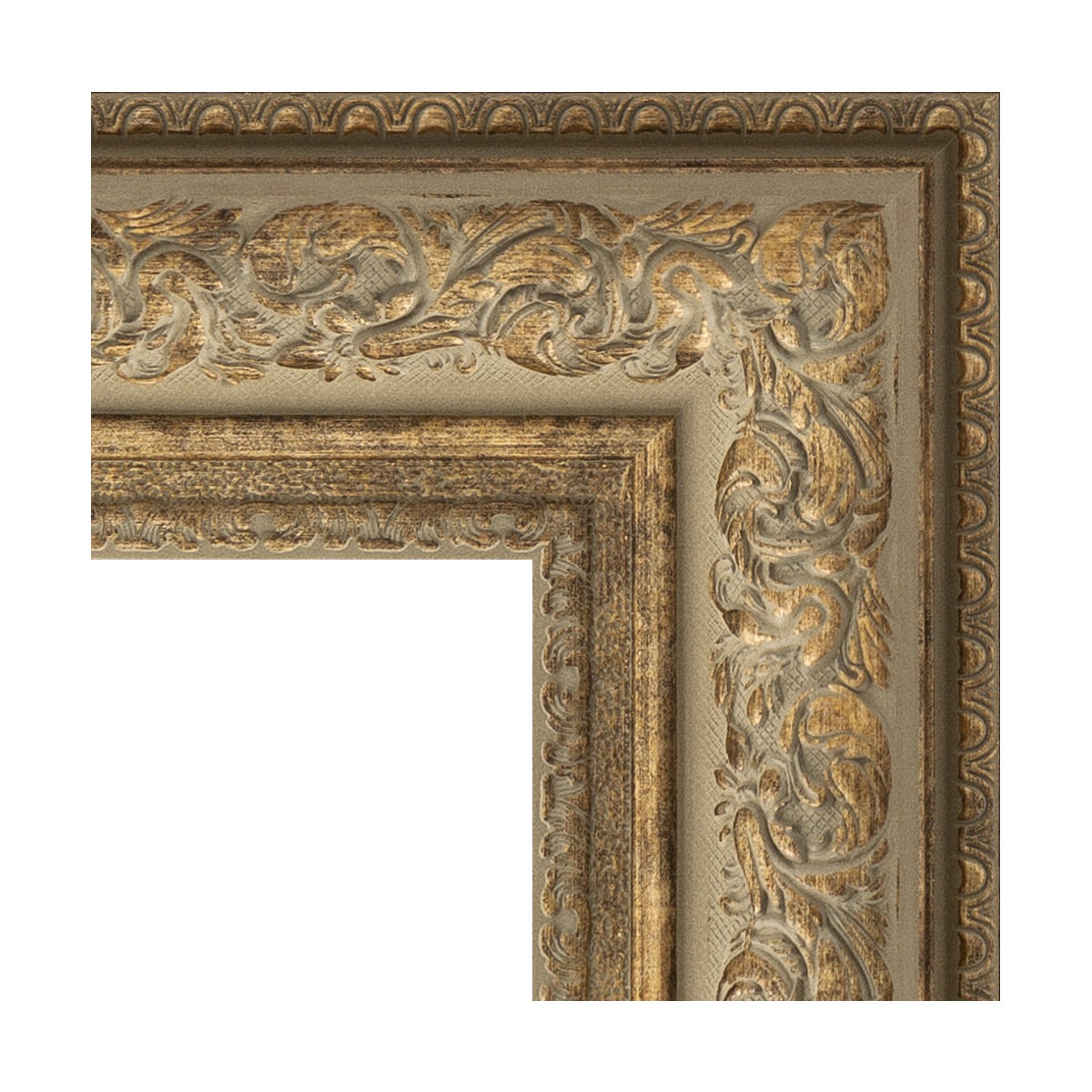 фото Зеркало с гравировкой в багетной раме evoform виньетка античная бронза 109 мм 80x135 см