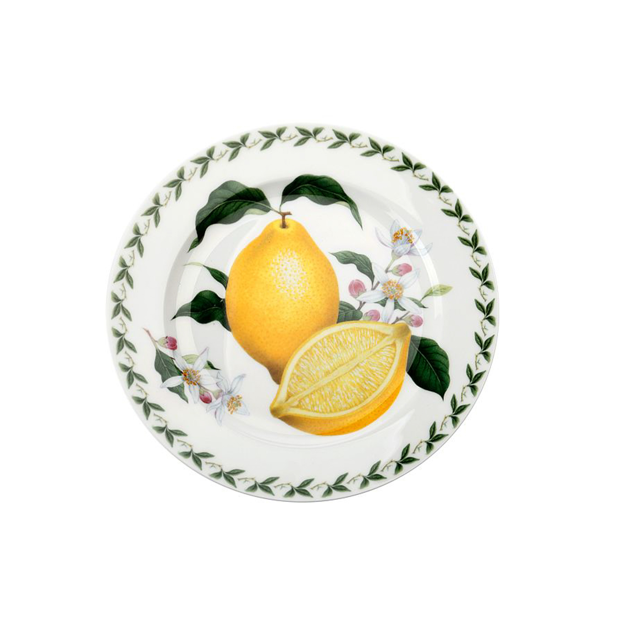 Тарелка десертная Maxwell & Williams Лимон 20 см тарелка десертная golden opal white купол 19 5 см