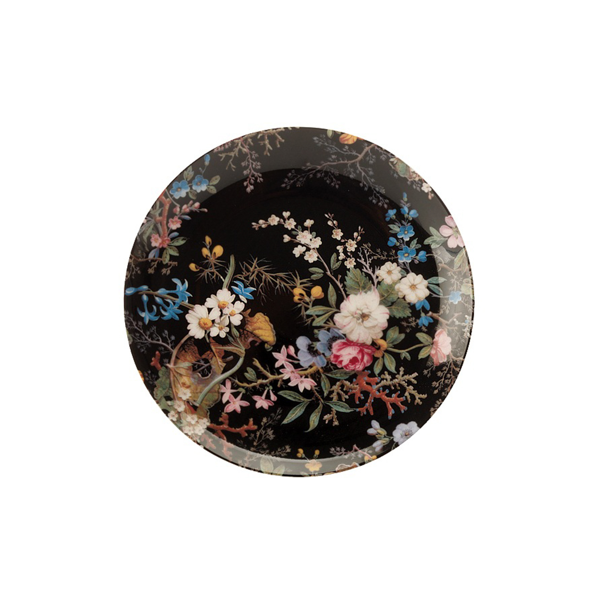 Тарелка Maxwell & Williams Полночные цветы 20 см