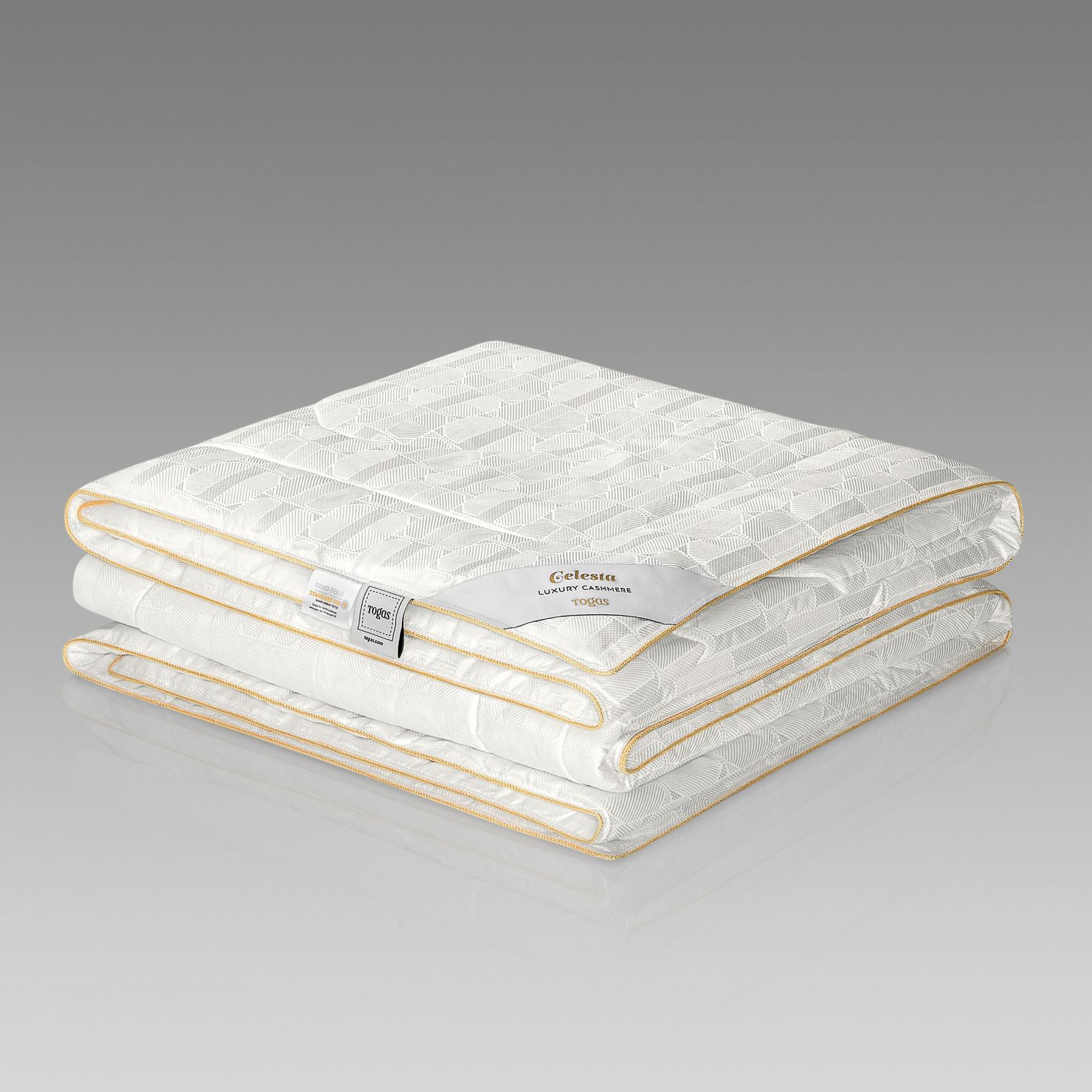 Одеяло Селеста 140х200 (20.04.17.0078) кпб луара белый р 1 5 сп с простыней на резинке 140х200