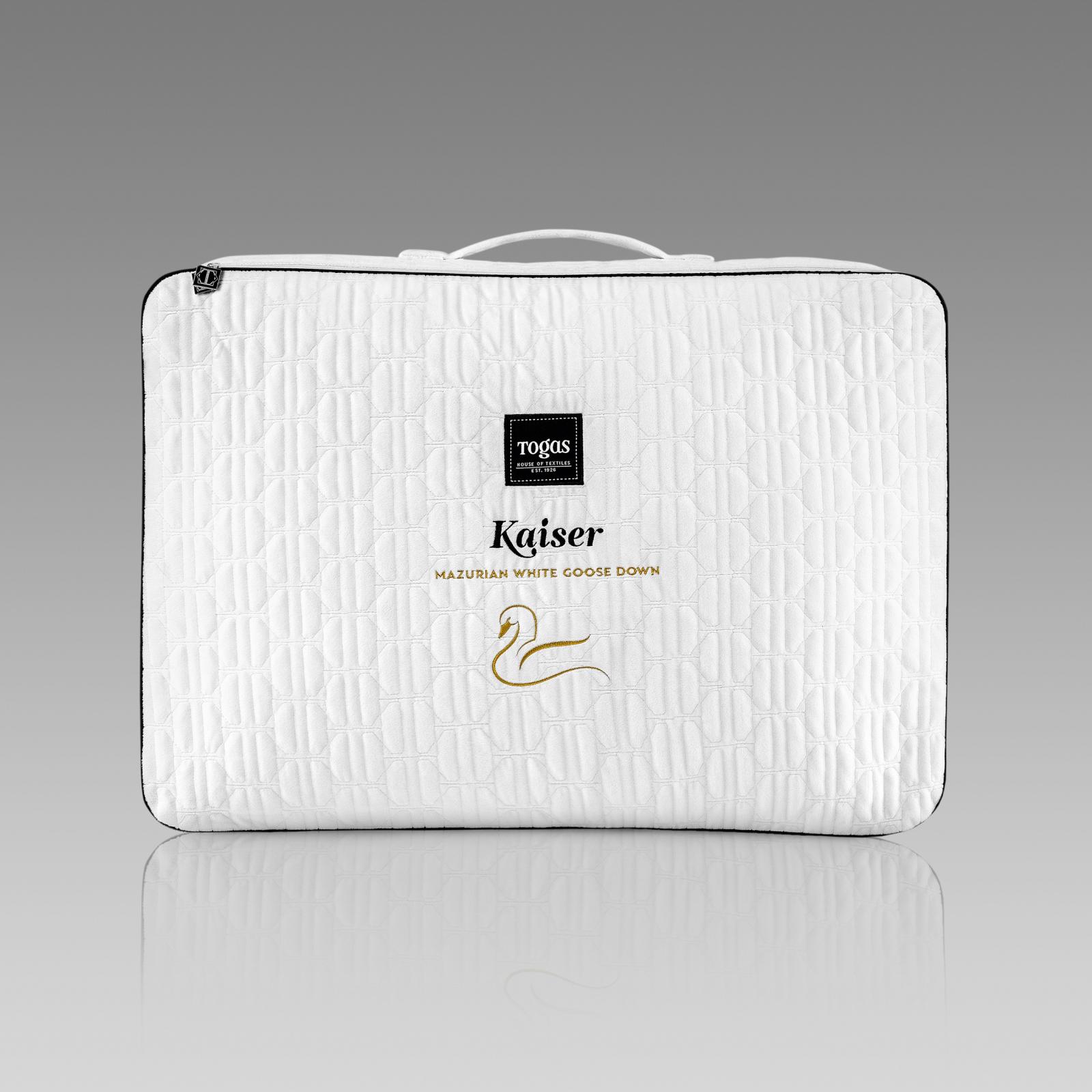 Одеяло Кайзер (20.04.13.0051), цвет белый, размер 200х210 см - фото 5