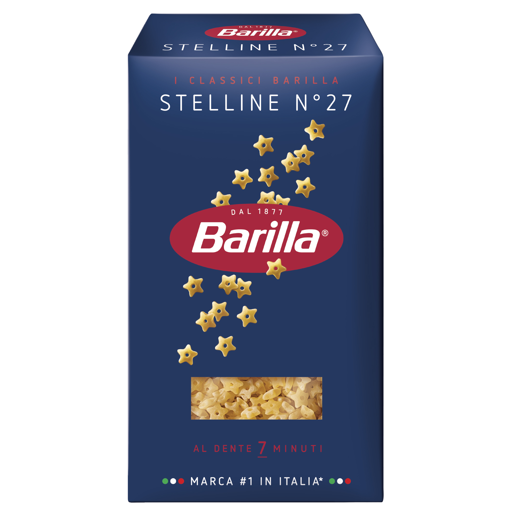 

Макароны Barilla Стеллине №27 450 г