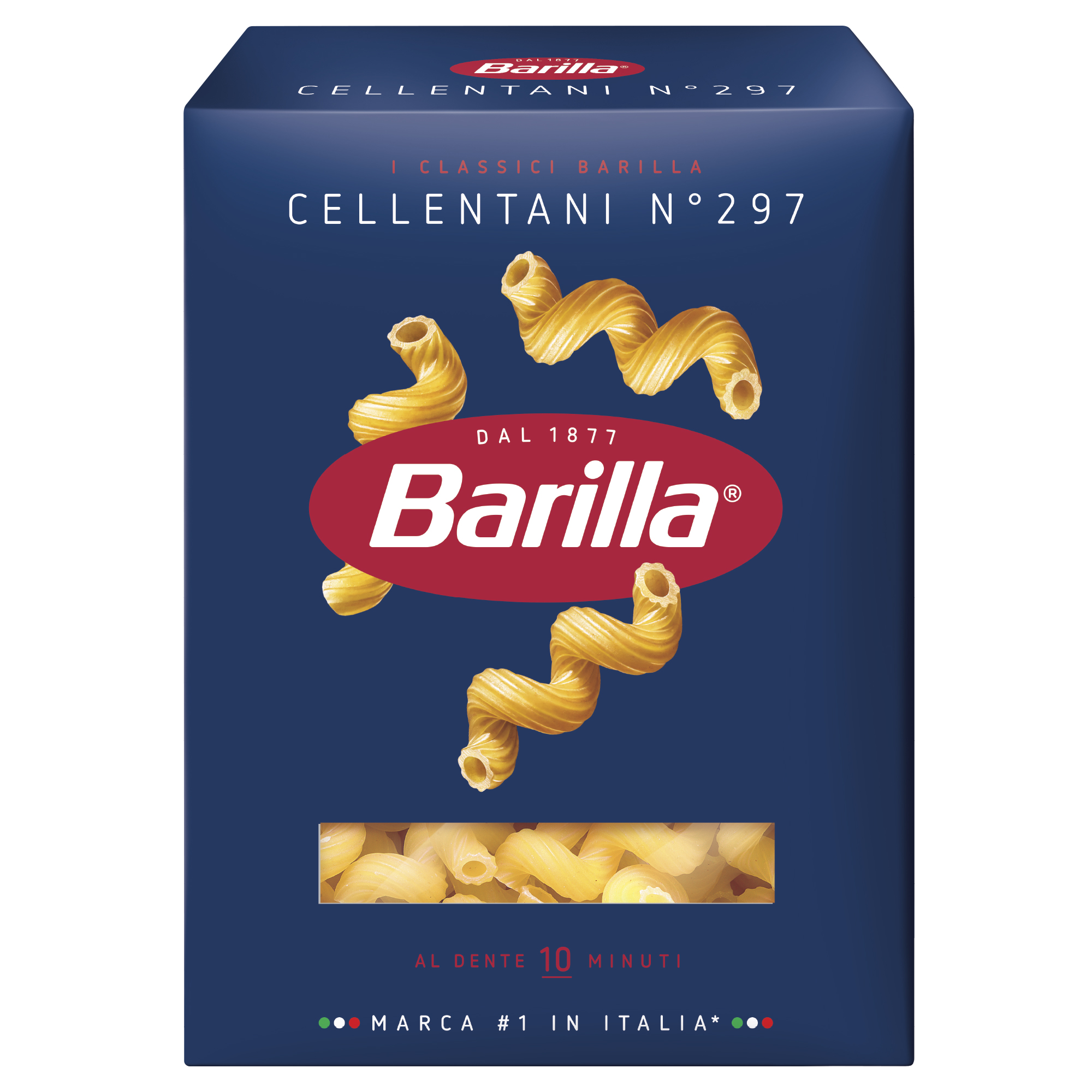 

Макароны Barilla Челлентани №297 450 г