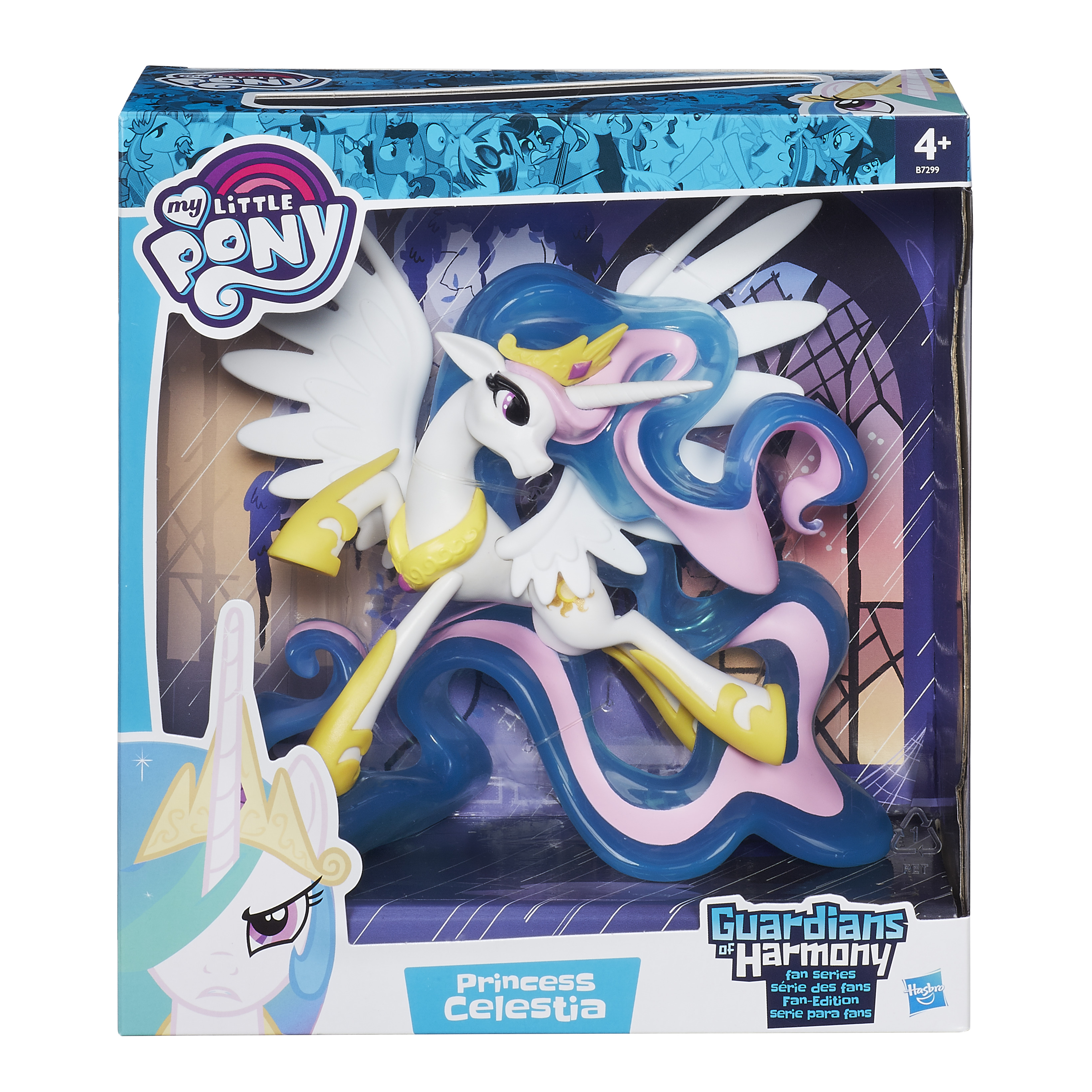 Селестия фигурка. Фигурка Hasbro Guardians of Harmony Nightmare Moon b7300. Фигурка Hasbro принцесса Селестия e0190. My little Pony принцесса Селестия игрушки Хасбро. Фигурка Hasbro Guardians of Harmony Princess Celestia b7299.