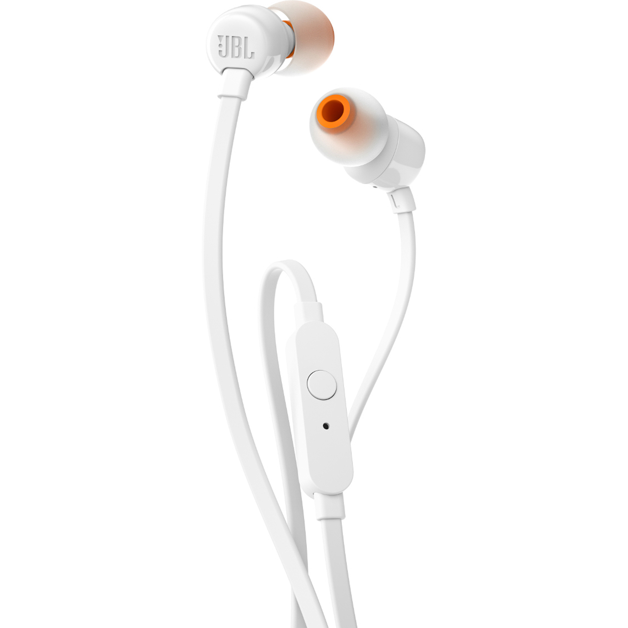 Наушники JBL T110 White jbl headphones t110 wired white